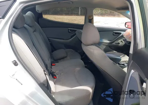 2013 Hyundai Elantra Gls z USA, uszkodzony, nr VIN 5NPDH4AE1DH220042